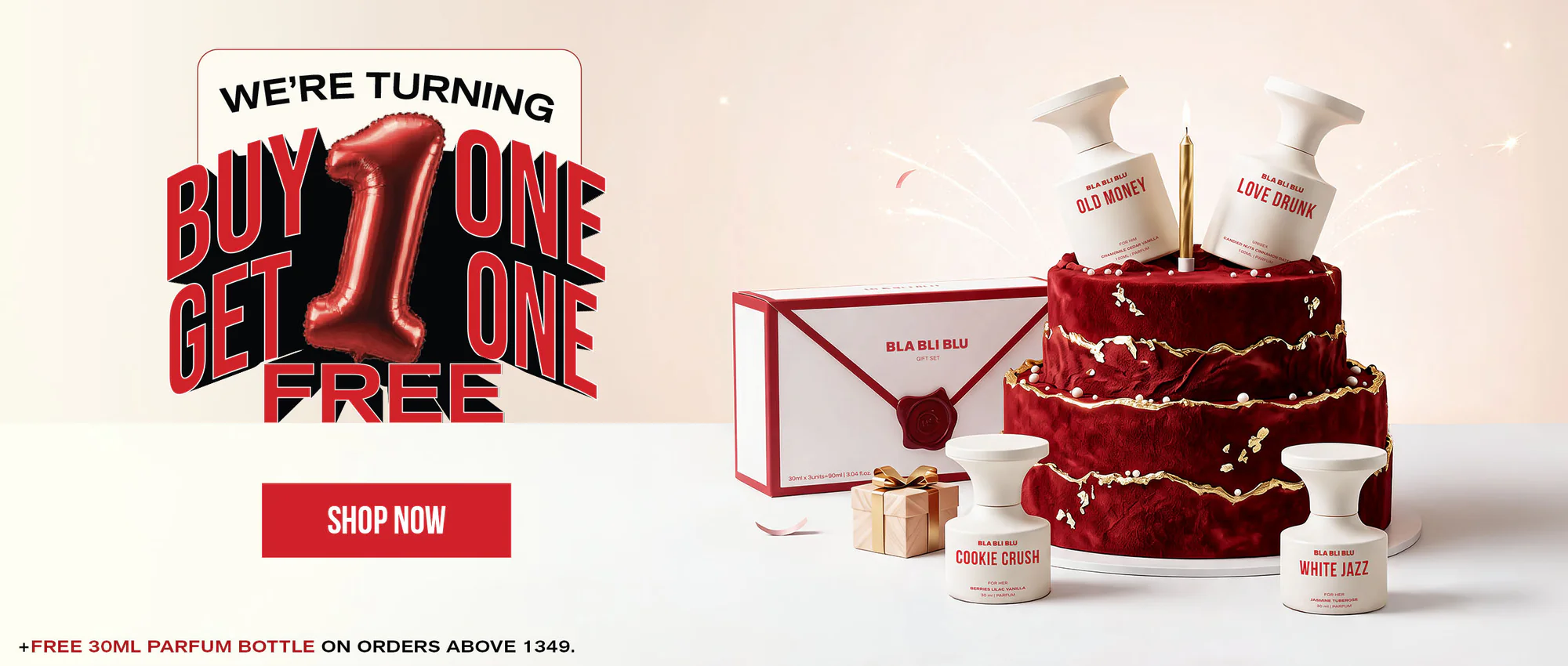 Celebrate One Year of Scent