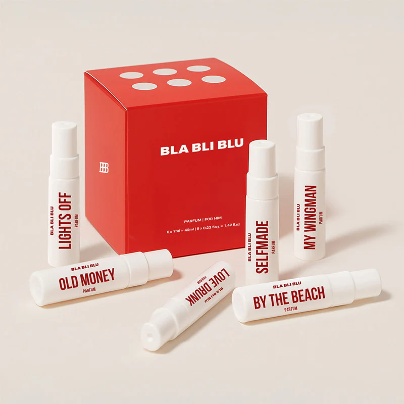 Pack For Men - 7ml X 6 Parfums - Image 10