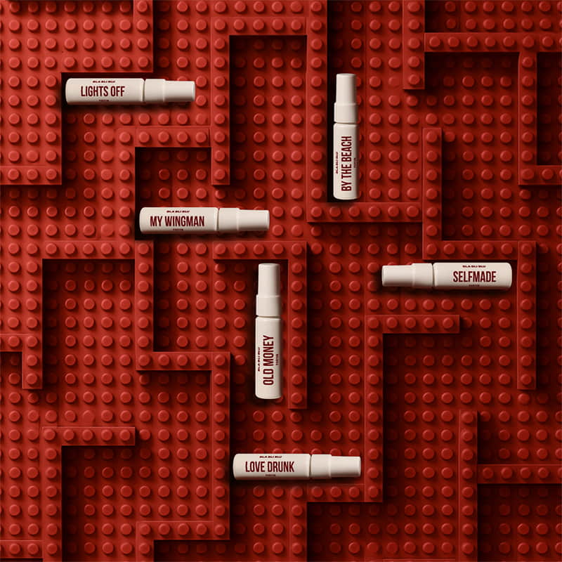 Pack For Men - 7ml X 6 Parfums - Image 8