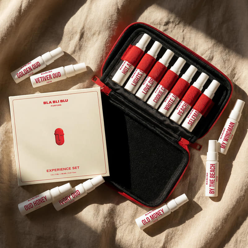 Bla Bli Blu Ultimate Experience Set- 14 Unique Fragrances - Image 3