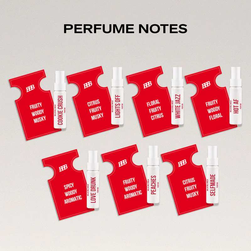 Bla Bli Blu Ultimate Experience Set- 14 Unique Fragrances - Image 7