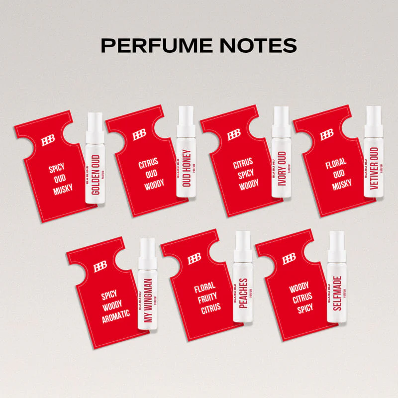 Bla Bli Blu Ultimate Experience Set- 14 Unique Fragrances - Image 8