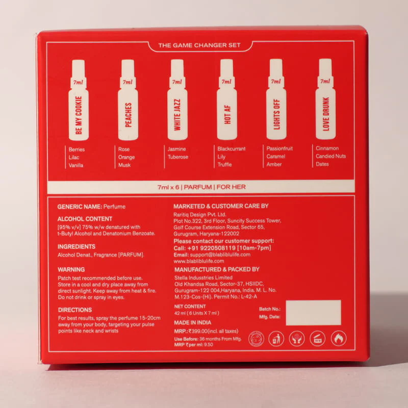 Pack For women - 7ml X 6 Parfums - Image 9