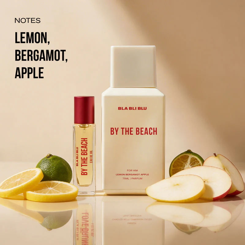 By the Beach - 75ML Perfume + 8ML Pure Oil - Image 3