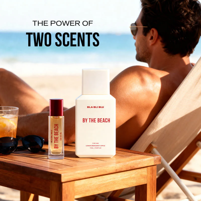 By the Beach - 75ML Perfume + 8ML Pure Oil - Image 5