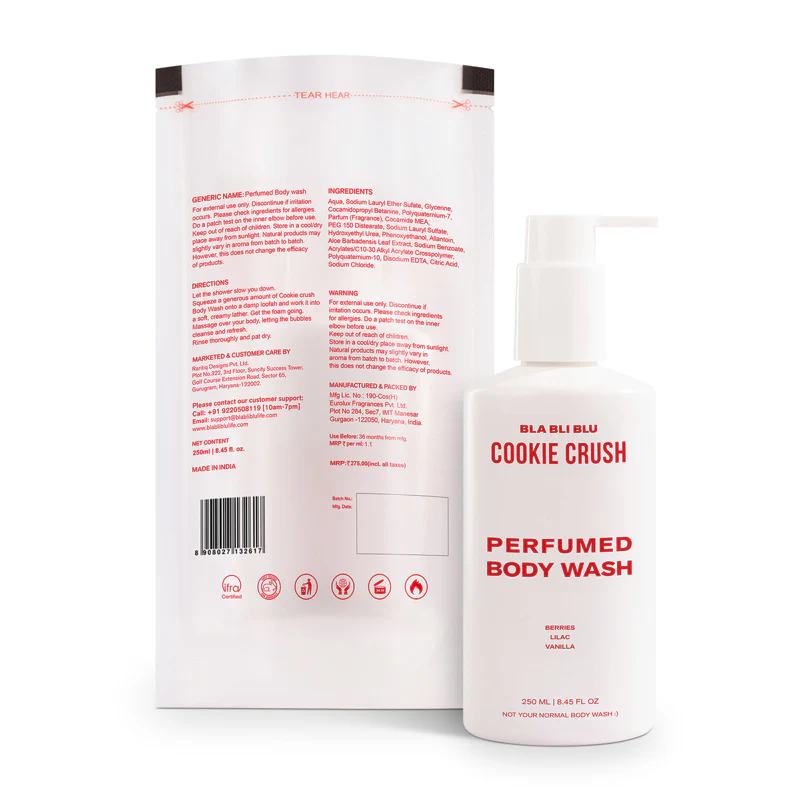 Cookie Crush Body Wash | 250ML - Image 9