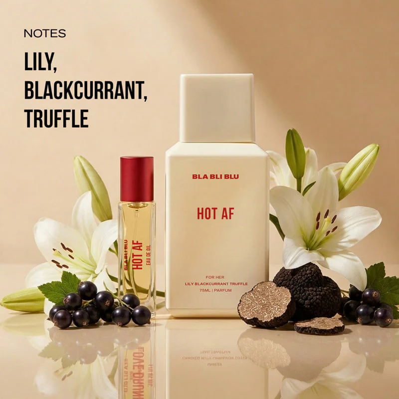 Hot AF - 75ML Perfume + 8ML Pure Oil - Image 3