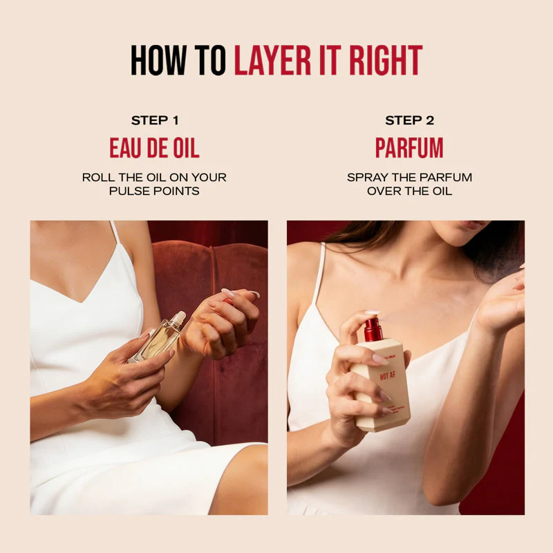 Hot AF - 75ML Perfume + 8ML Pure Oil - Image 4
