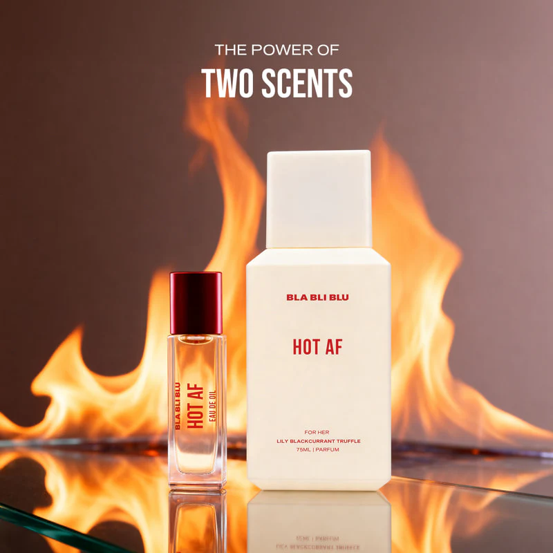 Hot AF - 75ML Perfume + 8ML Pure Oil - Image 5
