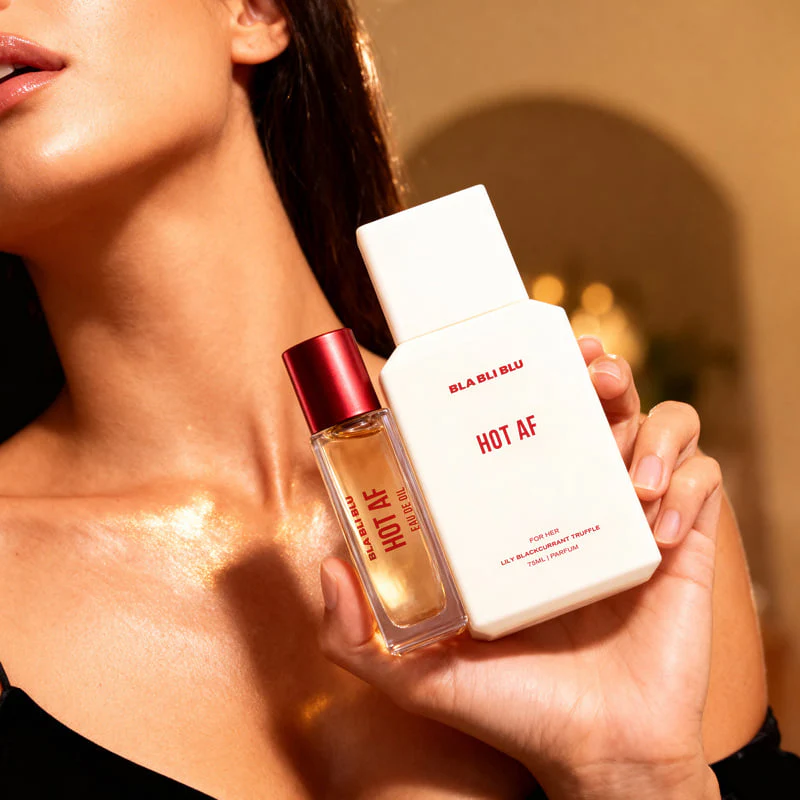 Hot AF - 75ML Perfume + 8ML Pure Oil - Image 6