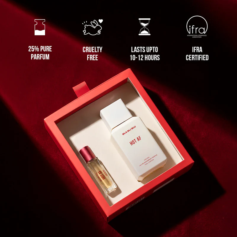 Hot AF - 75ML Perfume + 8ML Pure Oil - Image 7