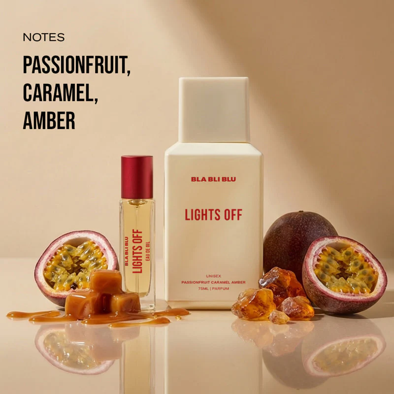Lights Off - 75ML Perfume + 8ml Pure Oil - Image 4