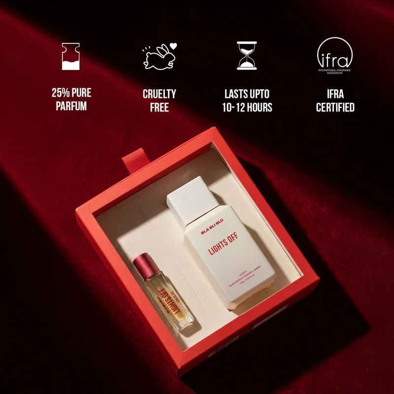 Lights Off - 75ML Perfume + 8ml Pure Oil - Image 5