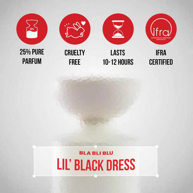 Lil' Black Dress - 100ml - Image 5