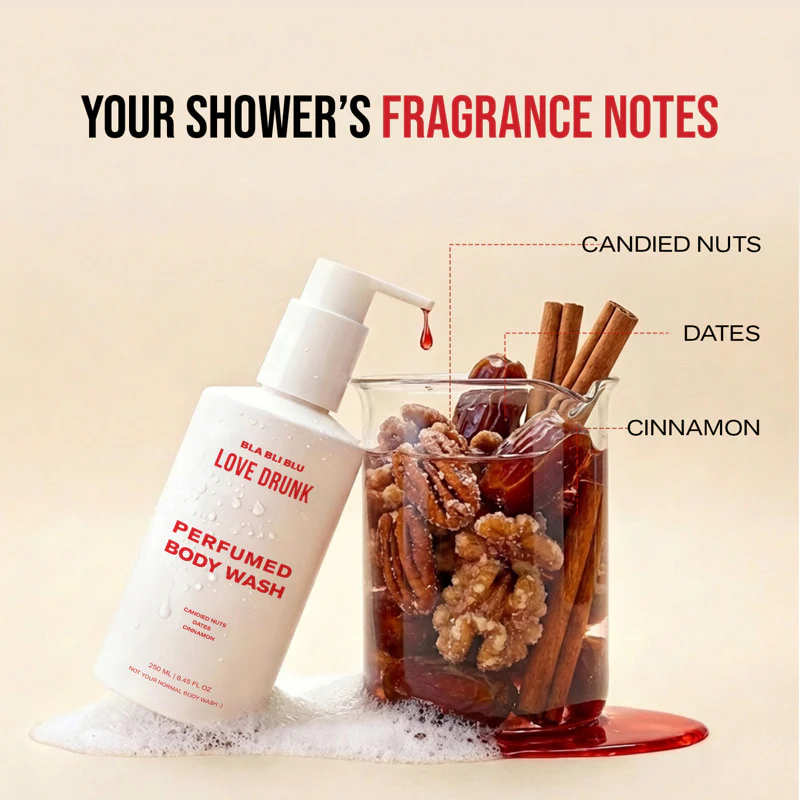 Love Drunk Body Wash | 250ML - Image 3