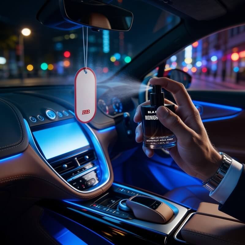 Midnight Cruise Car Perfume - 40ML - Image 3