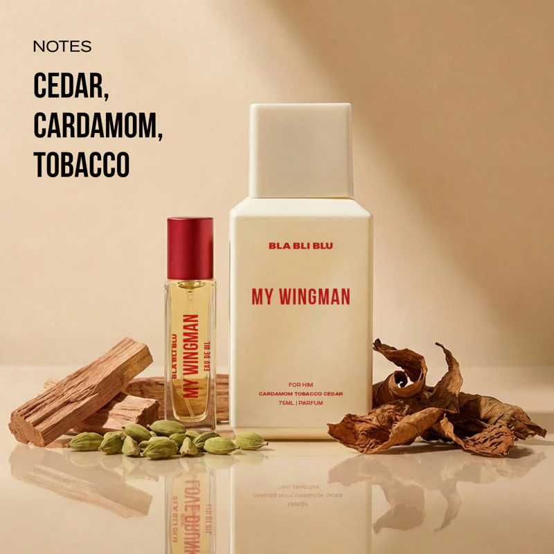My Wingman- 75ML Perfume + 8ML Pure Oil - Image 3