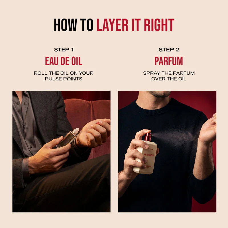 My Wingman- 75ML Perfume + 8ML Pure Oil - Image 4