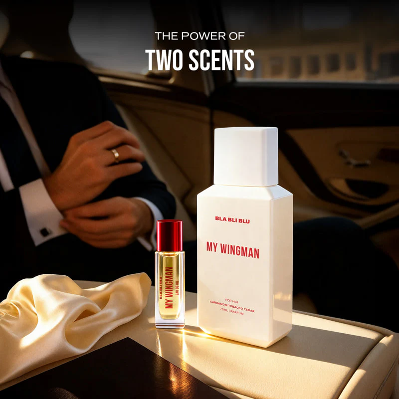 My Wingman- 75ML Perfume + 8ML Pure Oil - Image 5
