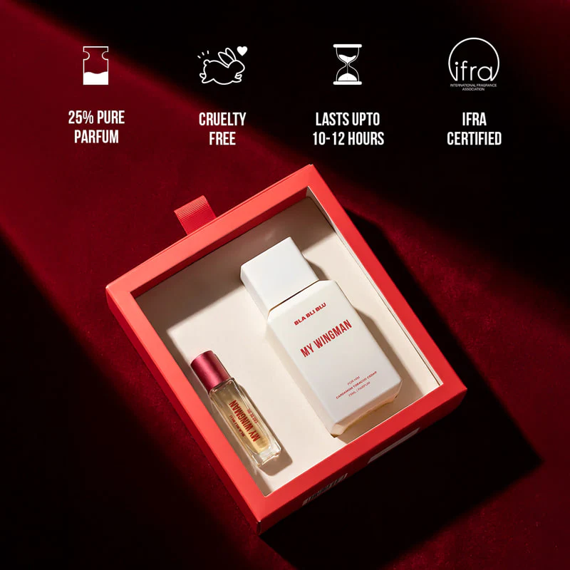 My Wingman- 75ML Perfume + 8ML Pure Oil - Image 7