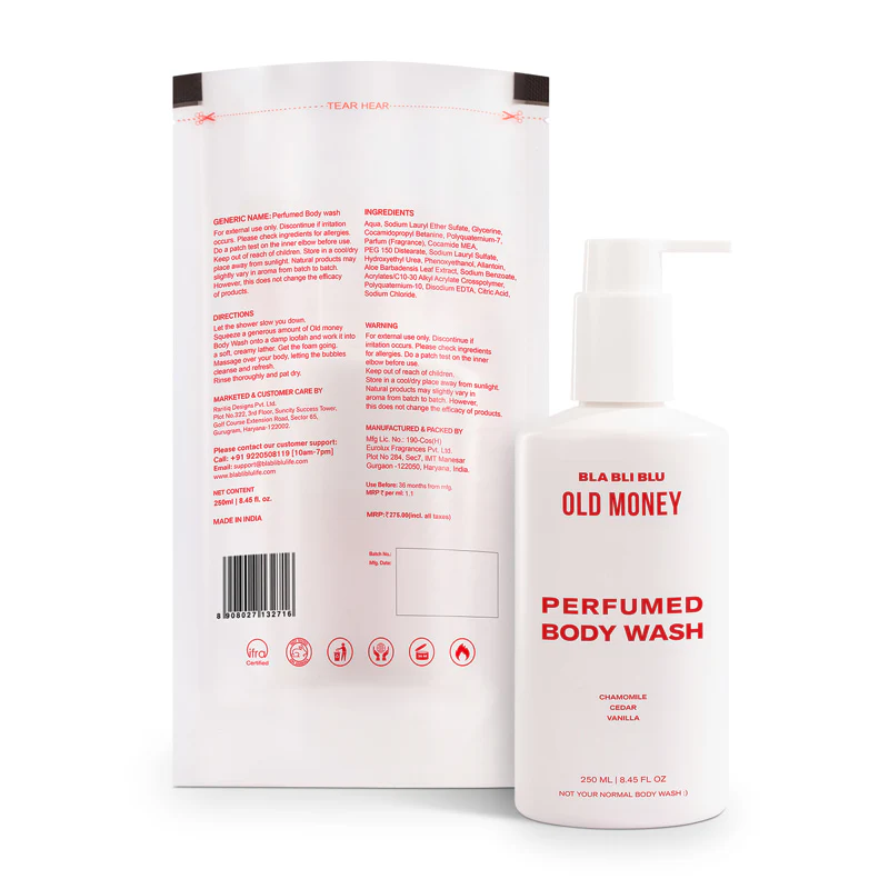 Old Money Body Wash | 250ML - Image 10