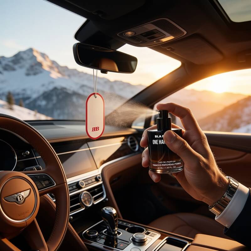 One Hand Drive Car Perfume - 40ML - Image 6