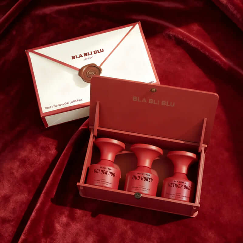 Oud Unisex Perfume Gift Set For Men & Women - 3 x 30ml - Image 4