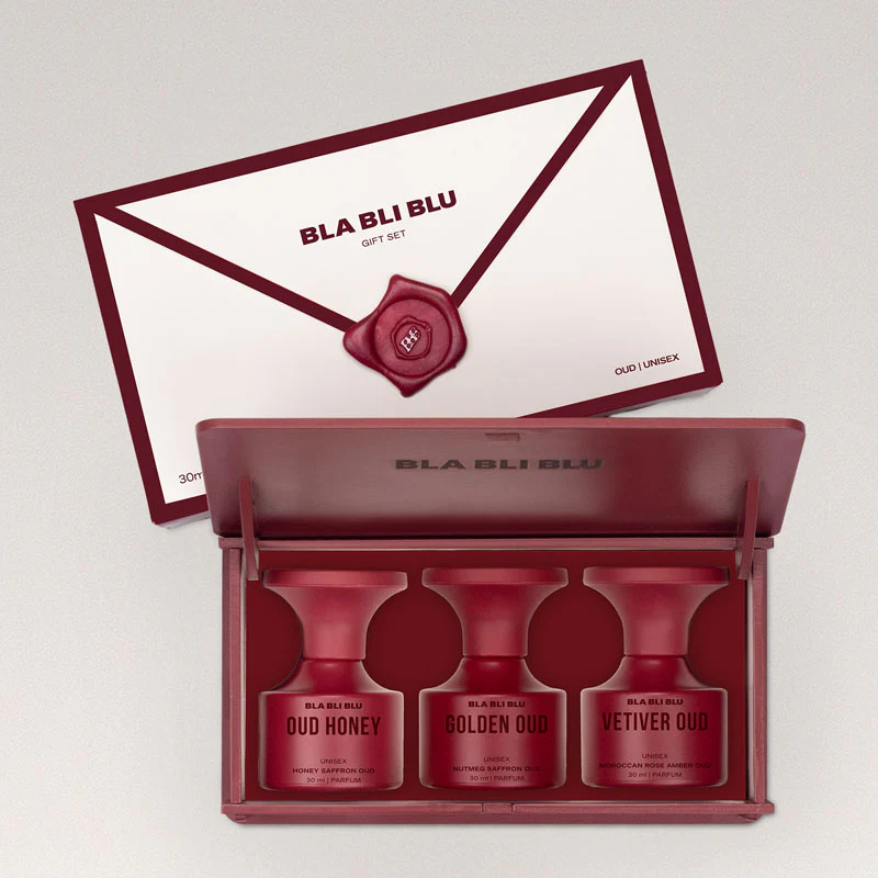 Oud Unisex Perfume Gift Set For Men & Women - 3 x 30ml - Image 6