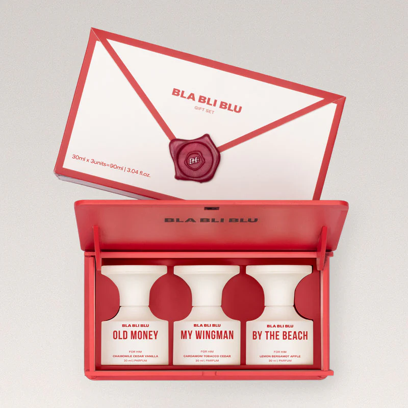 Perfume Gift Set For Men - 3 x 30ml - Image 6