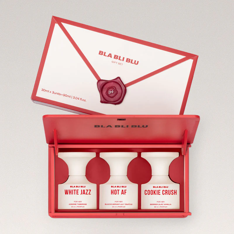 Perfume Gift Set For Women - 3 x 30ml - Image 6