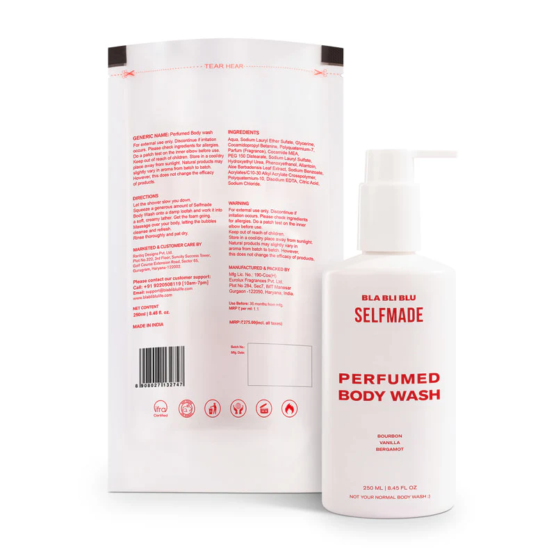 Self Made Body Wash | 250ML - Image 9